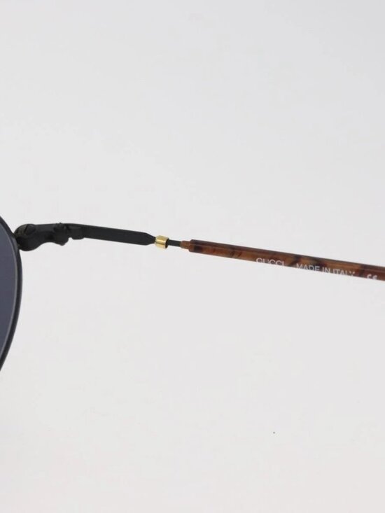 GUCCI Sunglasses plastic Blue Auth BA13213